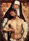 The Virgin Showing the Man of Sorrows by Hans Memling